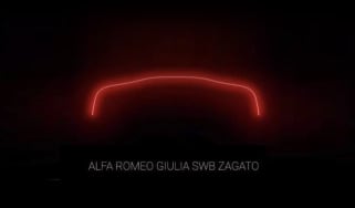 Alfa Romeo Zagato teaser